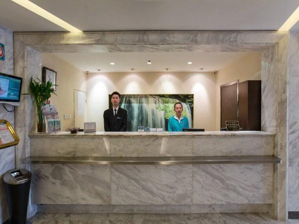 Jinjiang Inn Shanghai Maotai Road Bagian luar foto