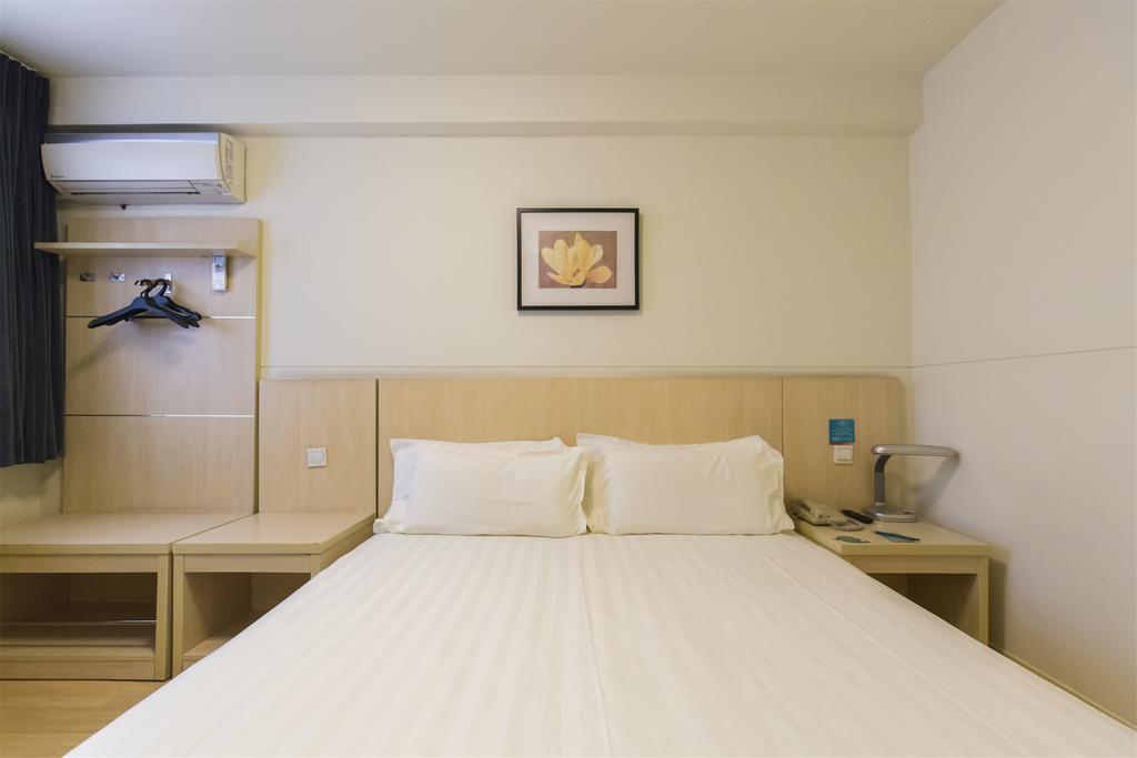 Jinjiang Inn Shanghai Maotai Road Bagian luar foto