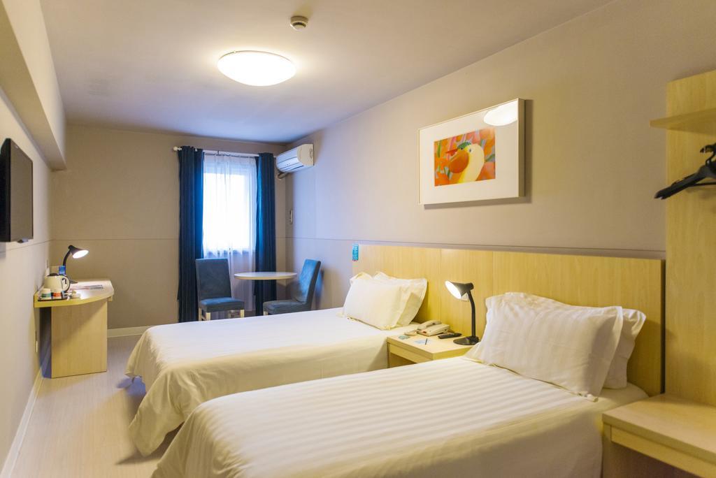 Jinjiang Inn Shanghai Maotai Road Bagian luar foto