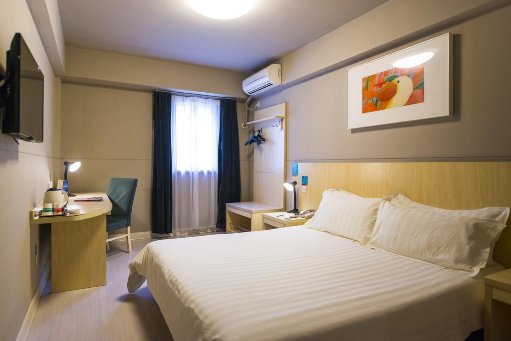 Jinjiang Inn Shanghai Maotai Road Bagian luar foto