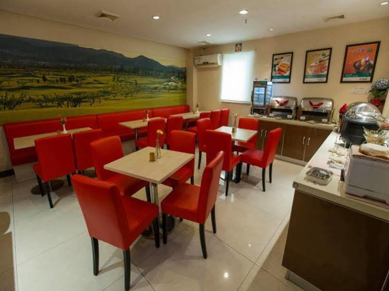 Jinjiang Inn Shanghai Maotai Road Bagian luar foto